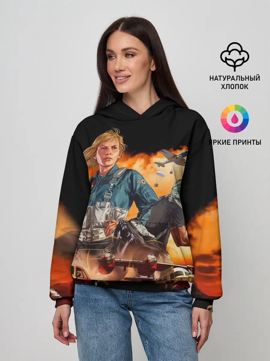 Женское худи
