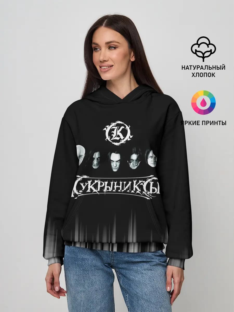 Женское худи