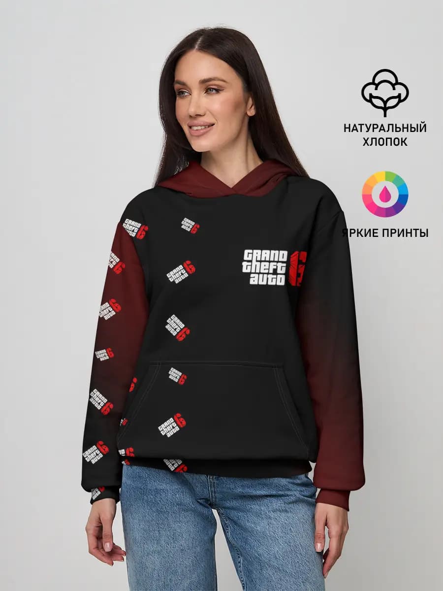 Женское худи