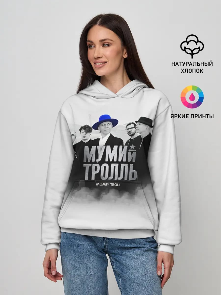 Женское худи