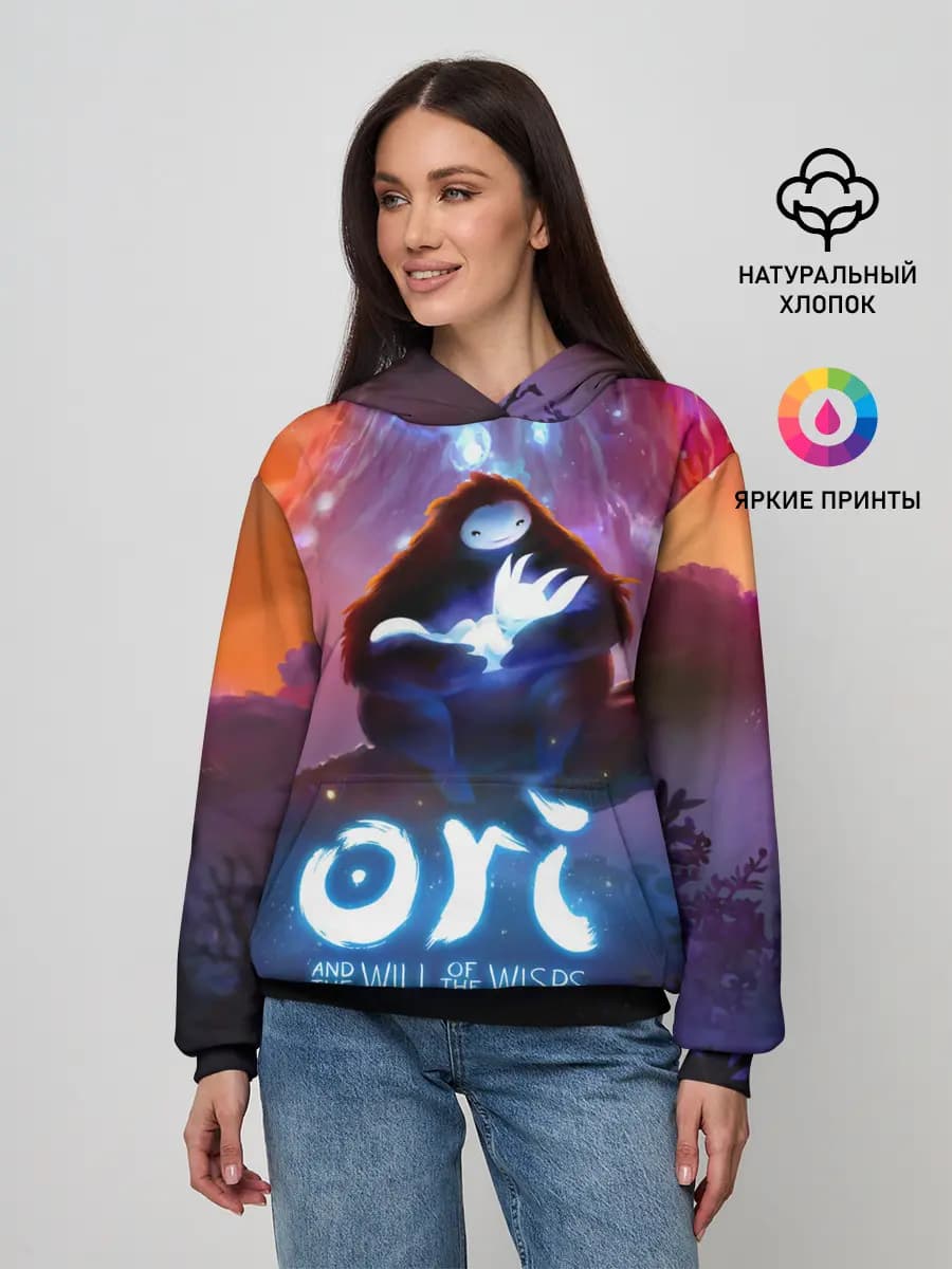 Женское худи