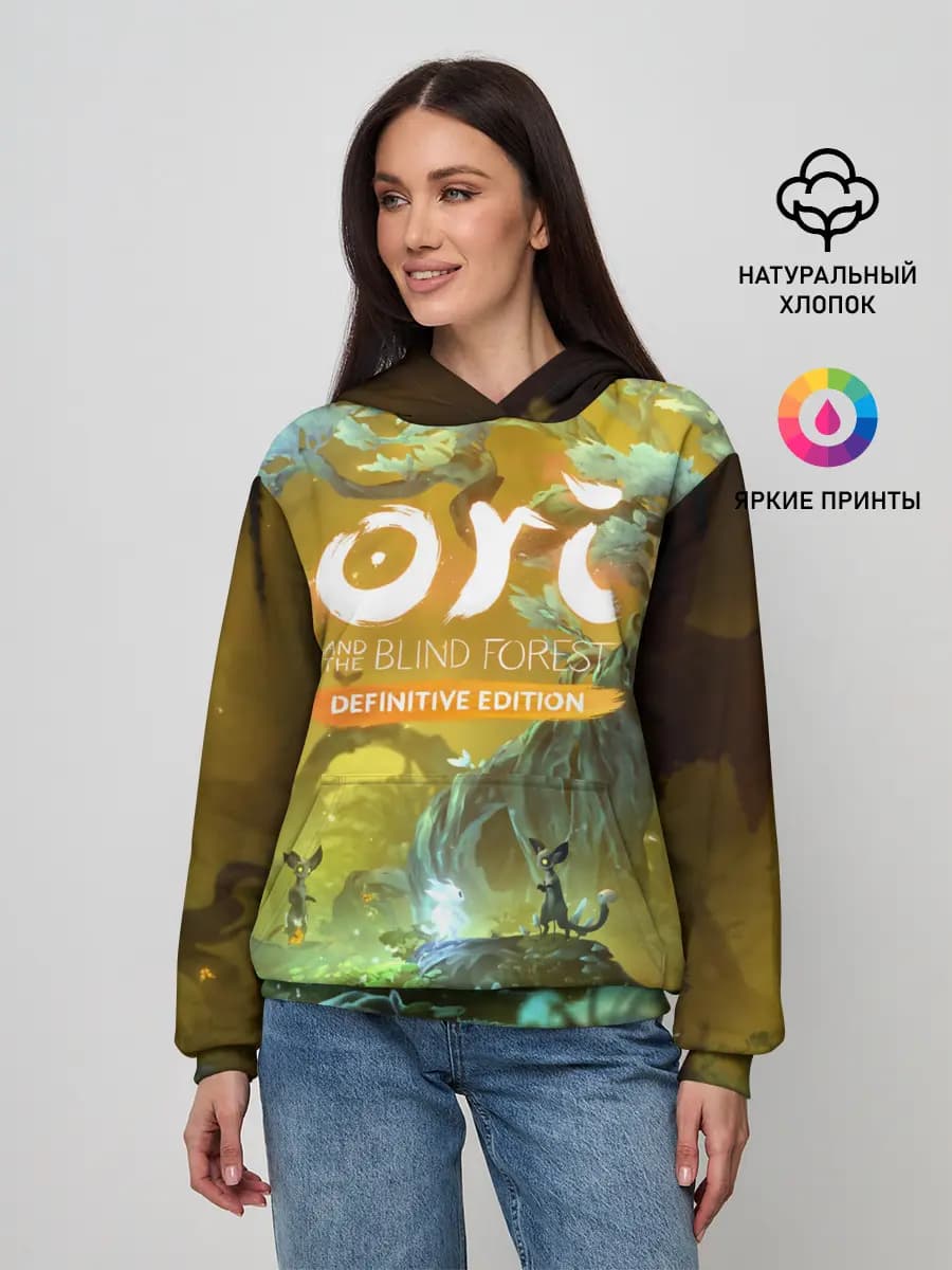 Женское худи