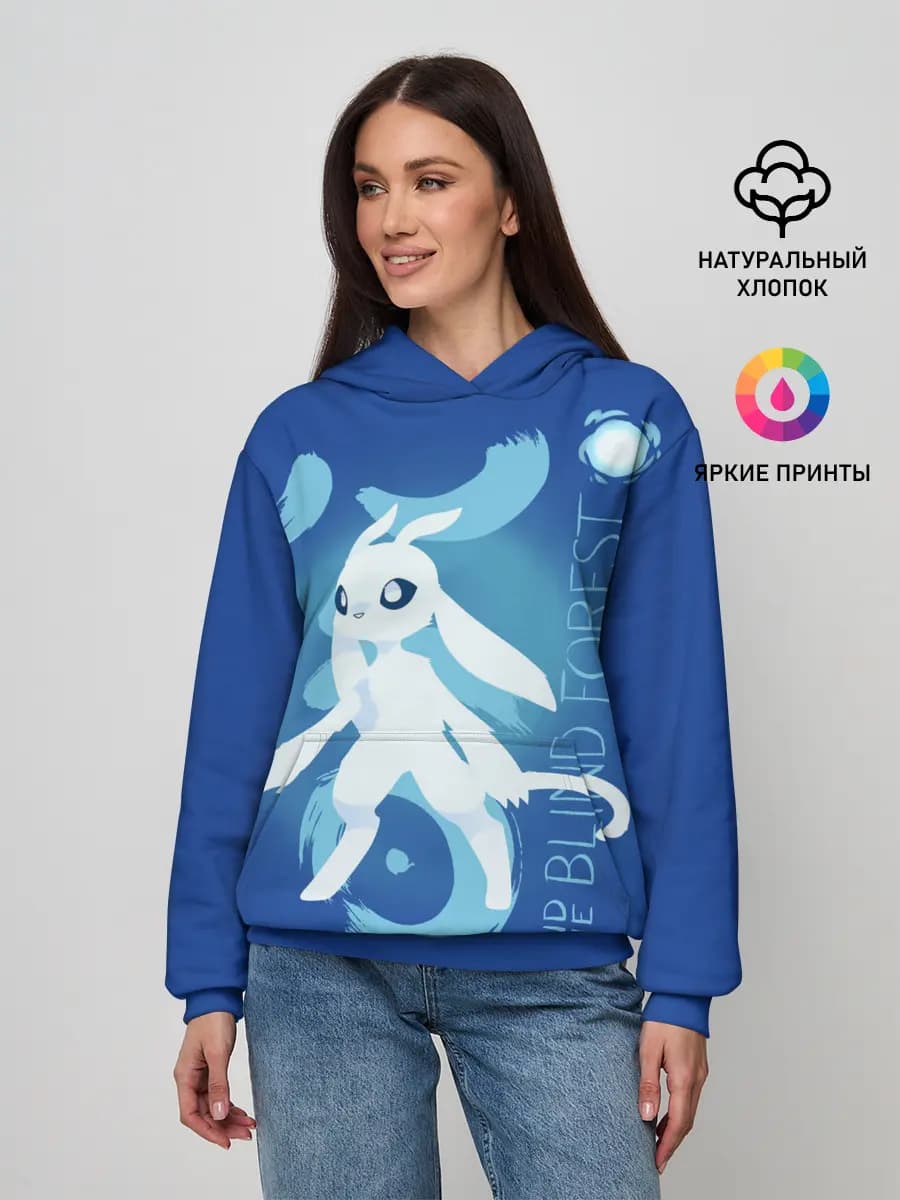 Женское худи