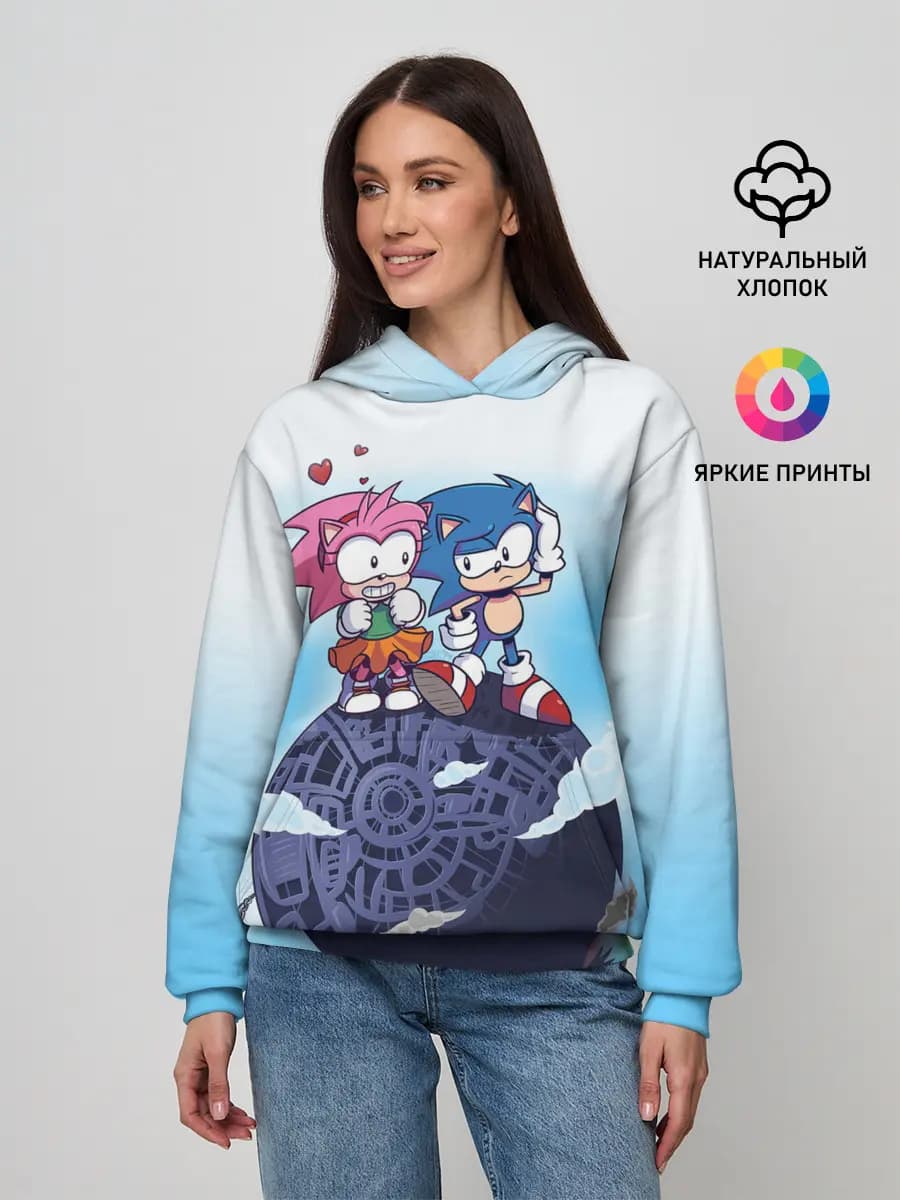 Женское худи