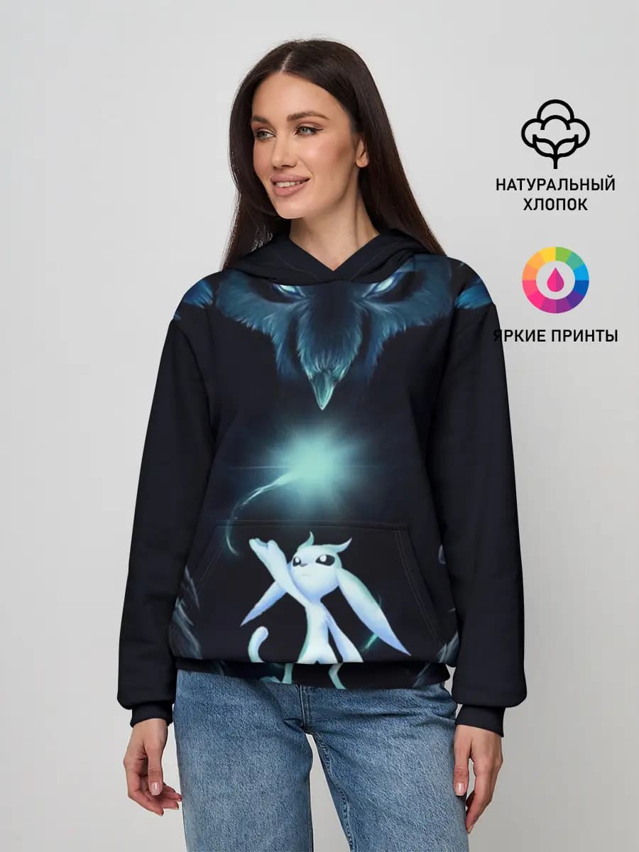 Женское худи
