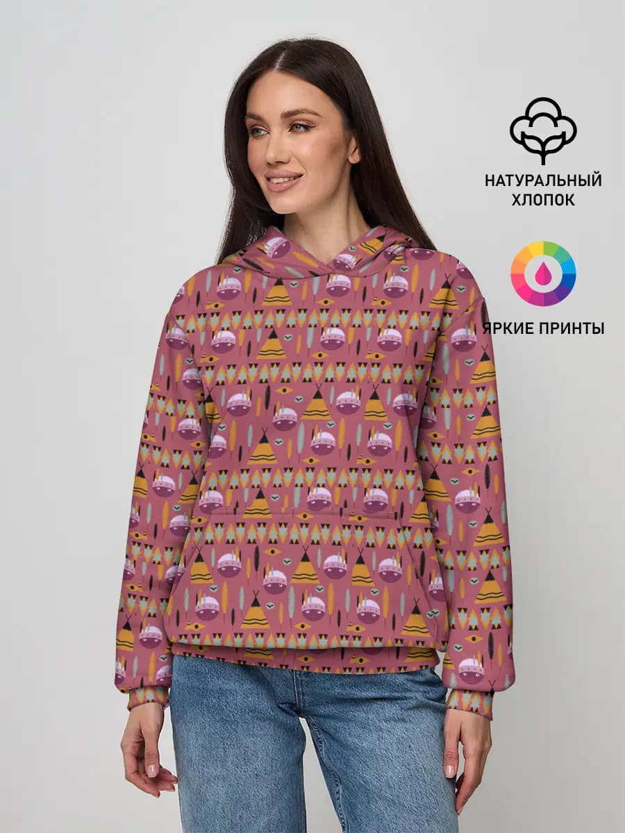Женское худи