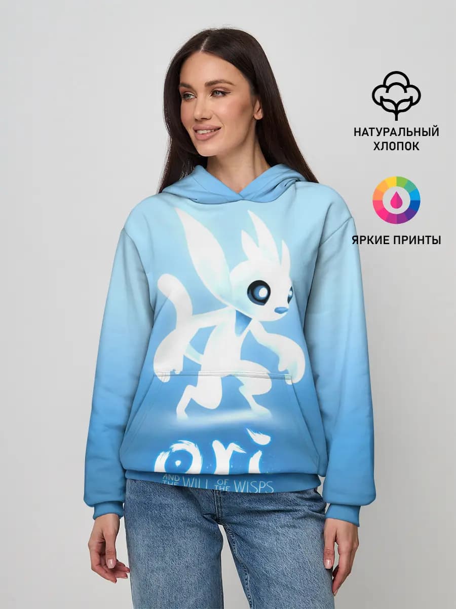 Женское худи