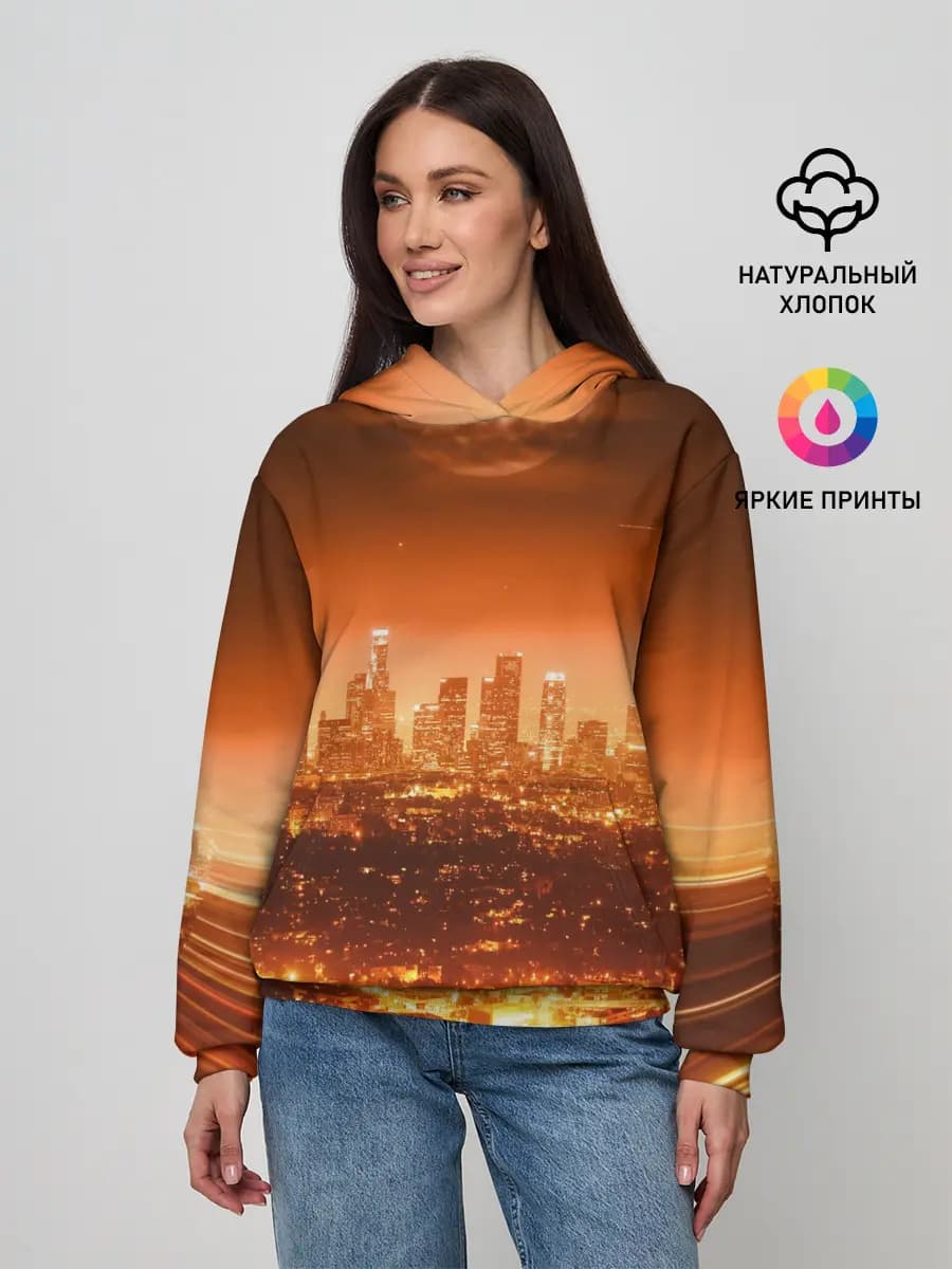 Женское худи