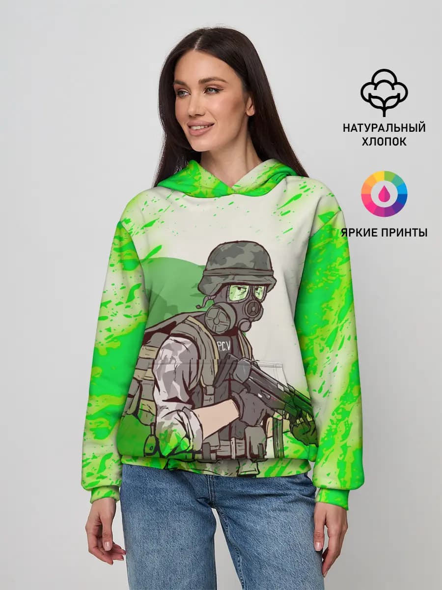 Женское худи