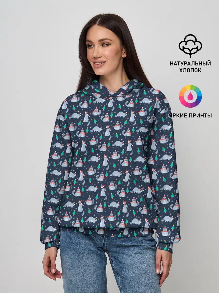 Женское худи