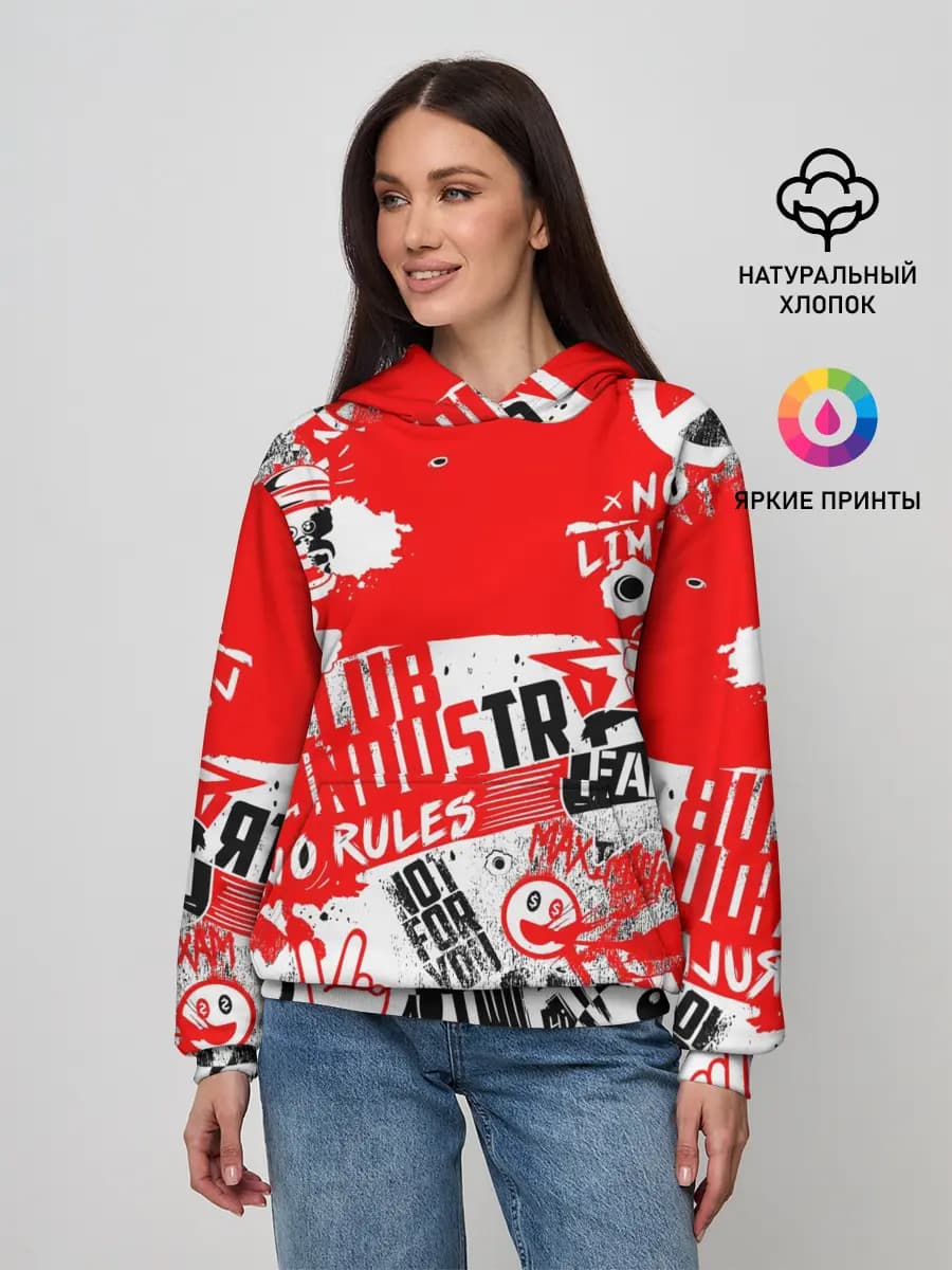 Женское худи