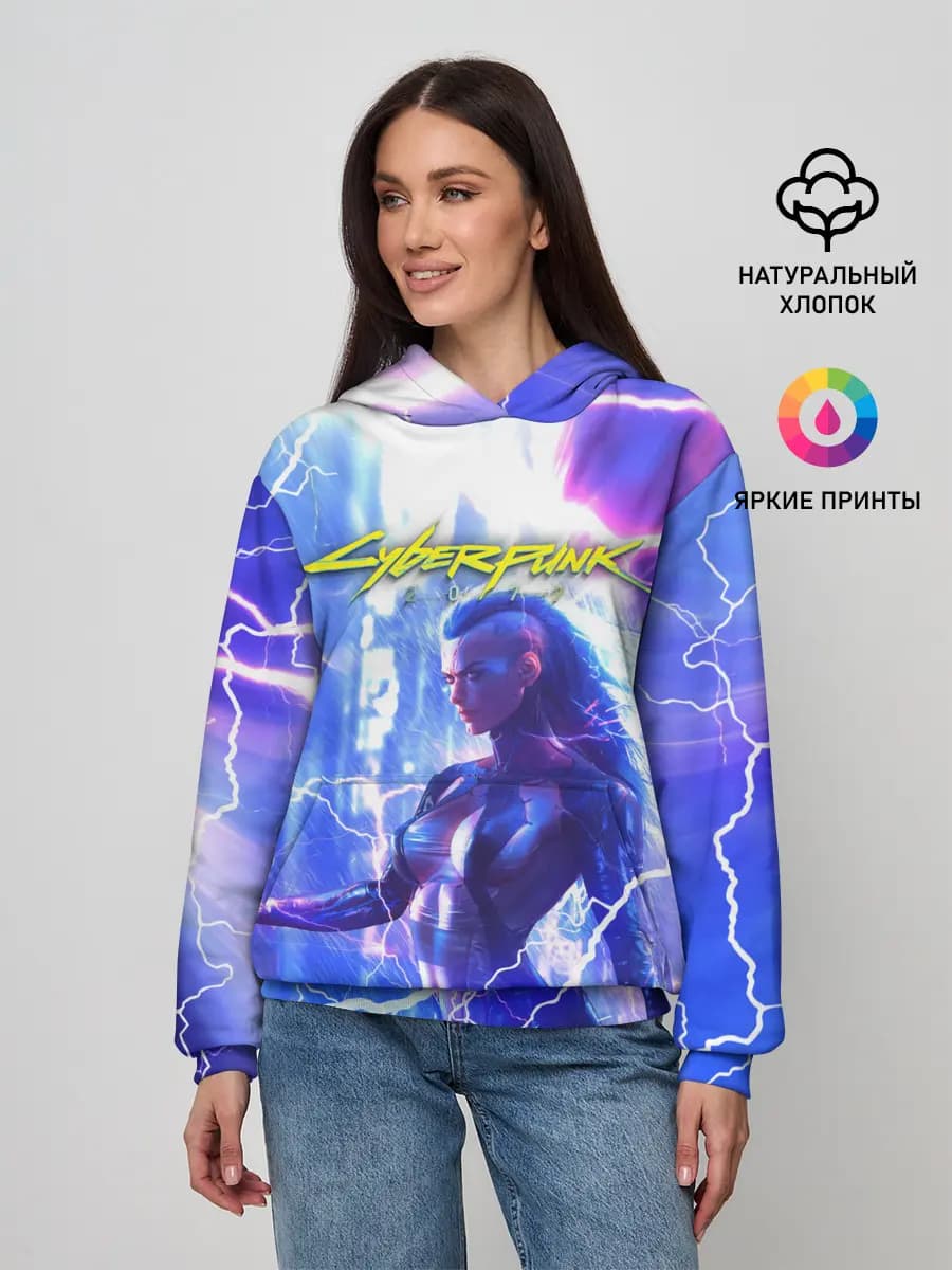 Женское худи