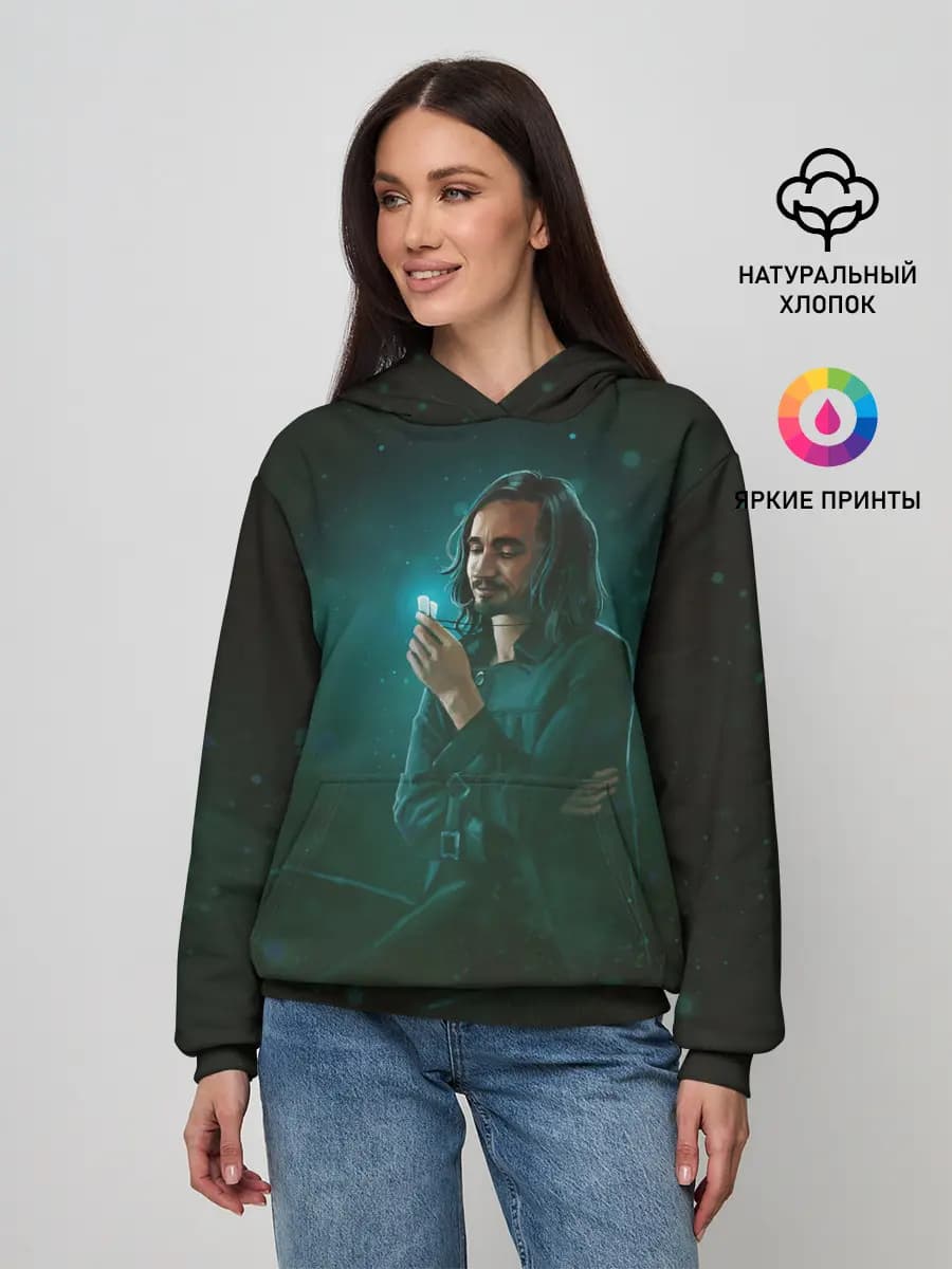 Женское худи