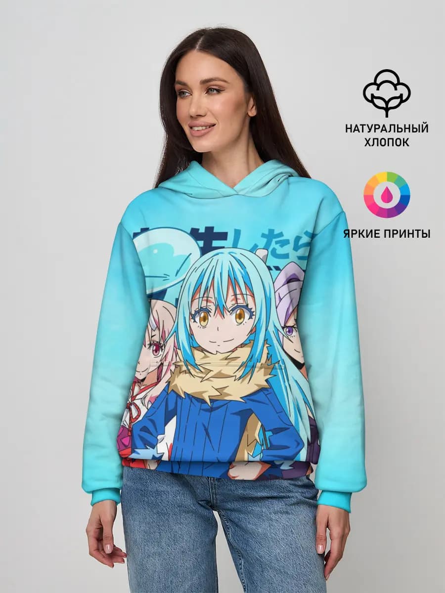 Женское худи