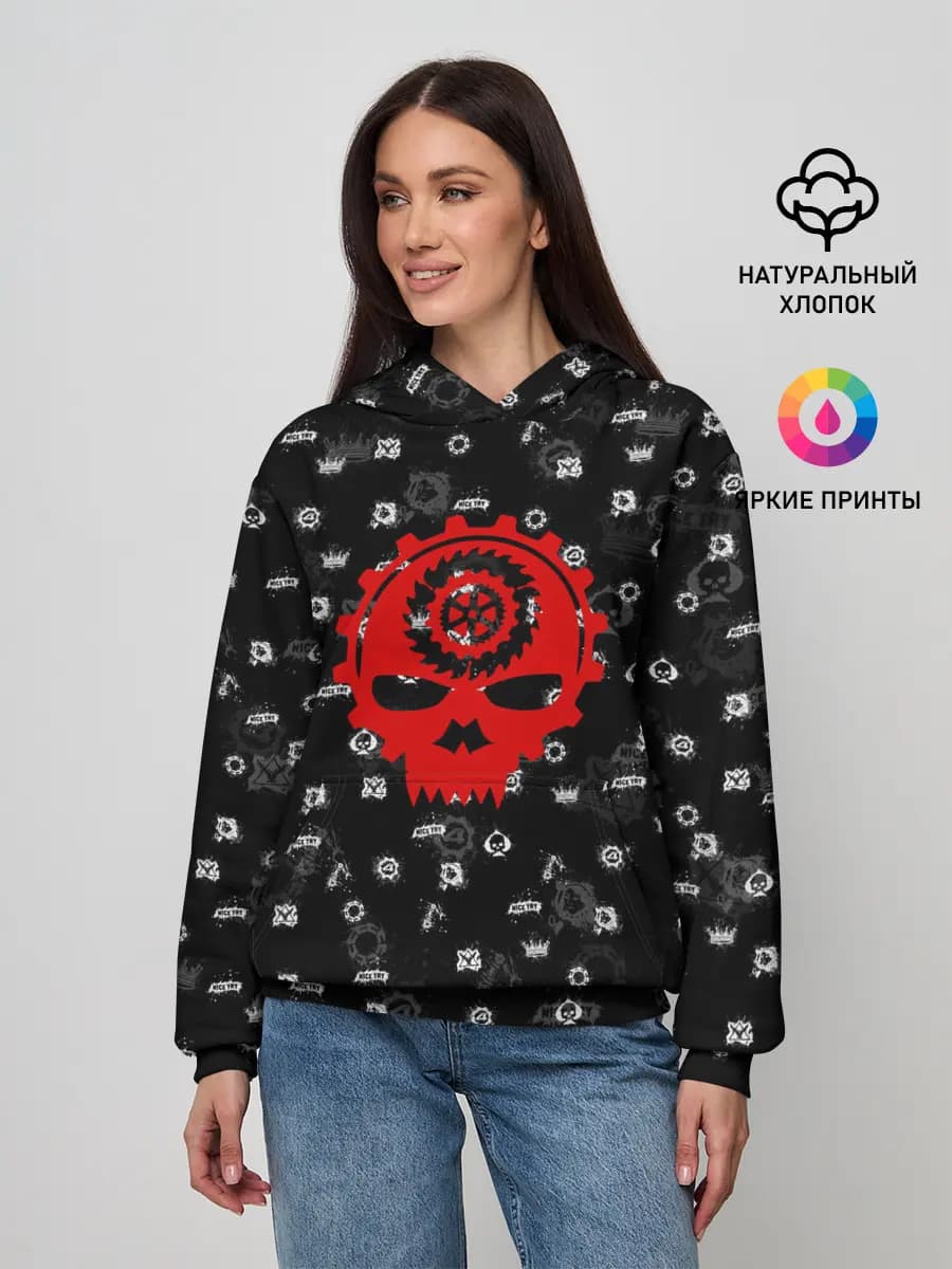 Женское худи