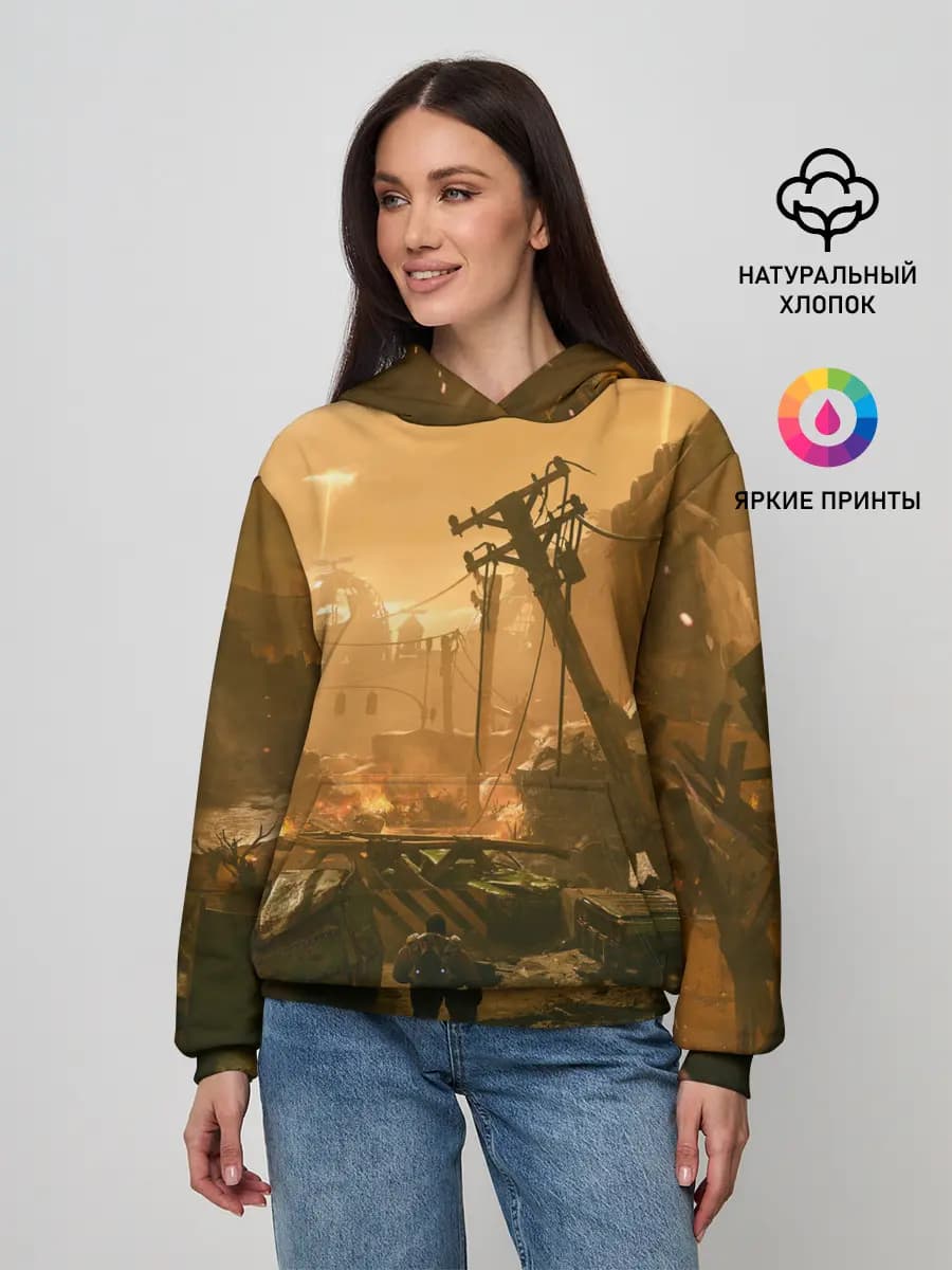 Женское худи