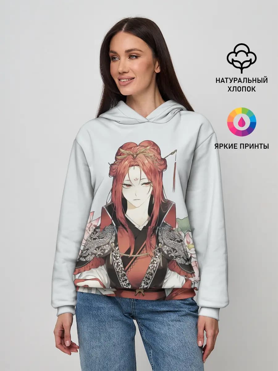 Женское худи