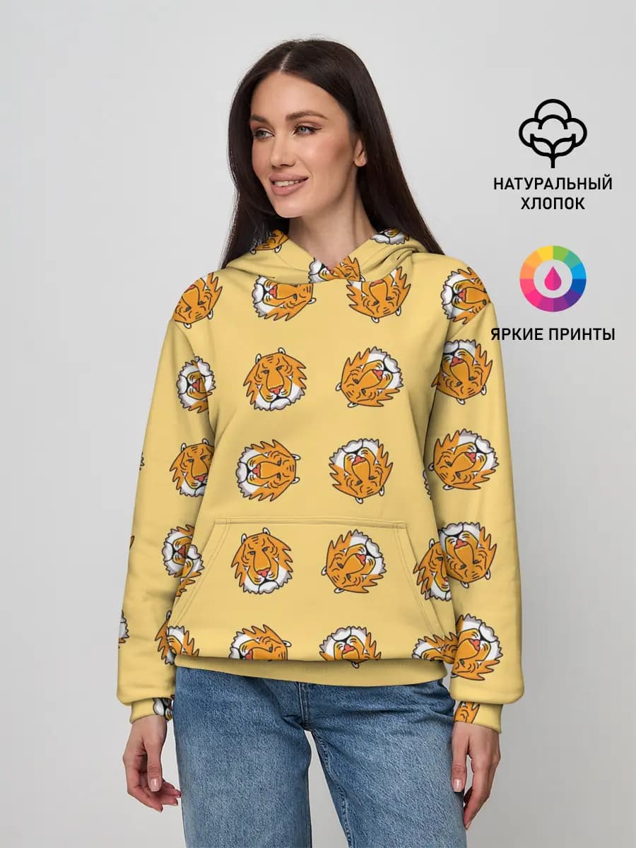 Женское худи