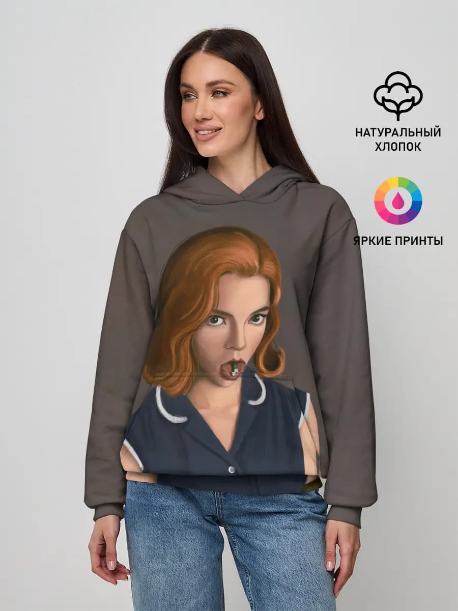 Женское худи