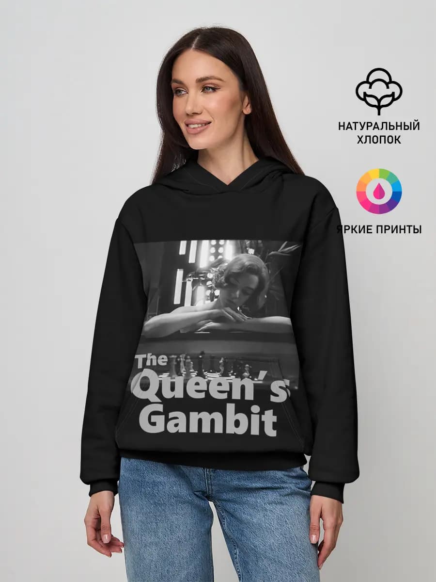 Женское худи