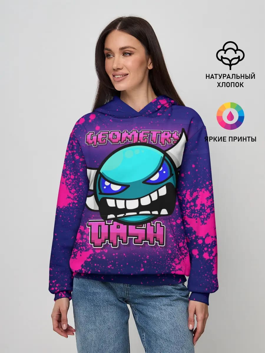 Женское худи
