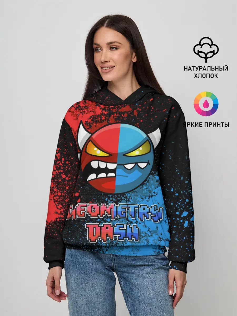 Женское худи