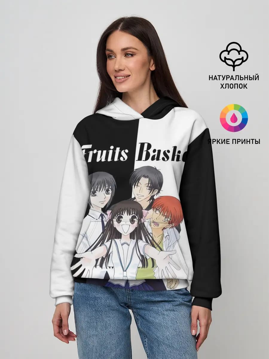 Женское худи