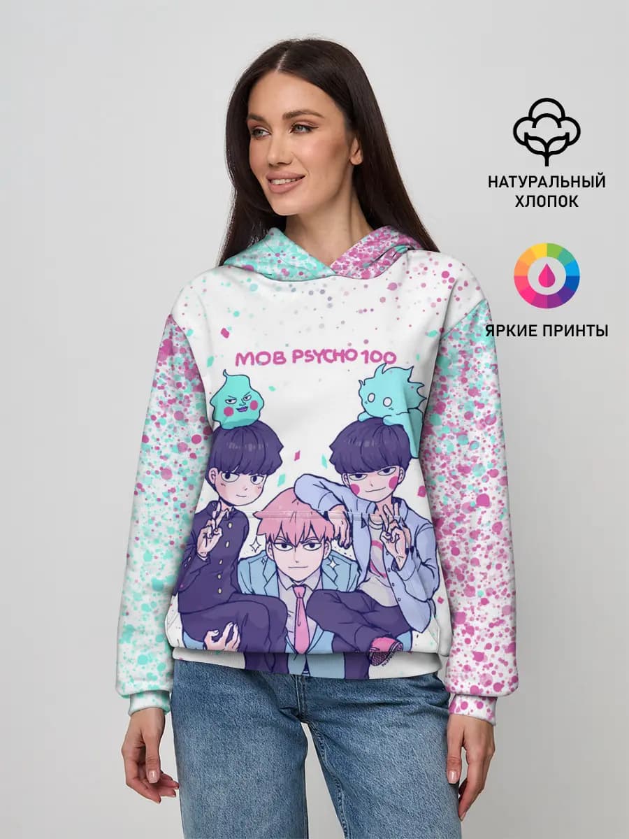 Женское худи