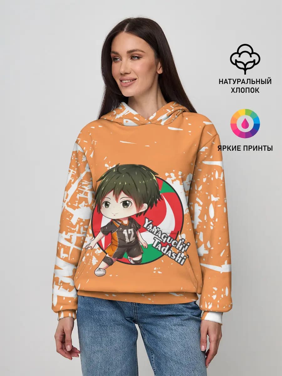 Женское худи