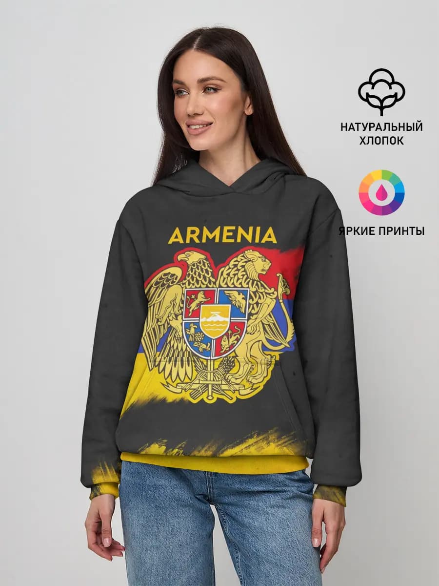 Женское худи