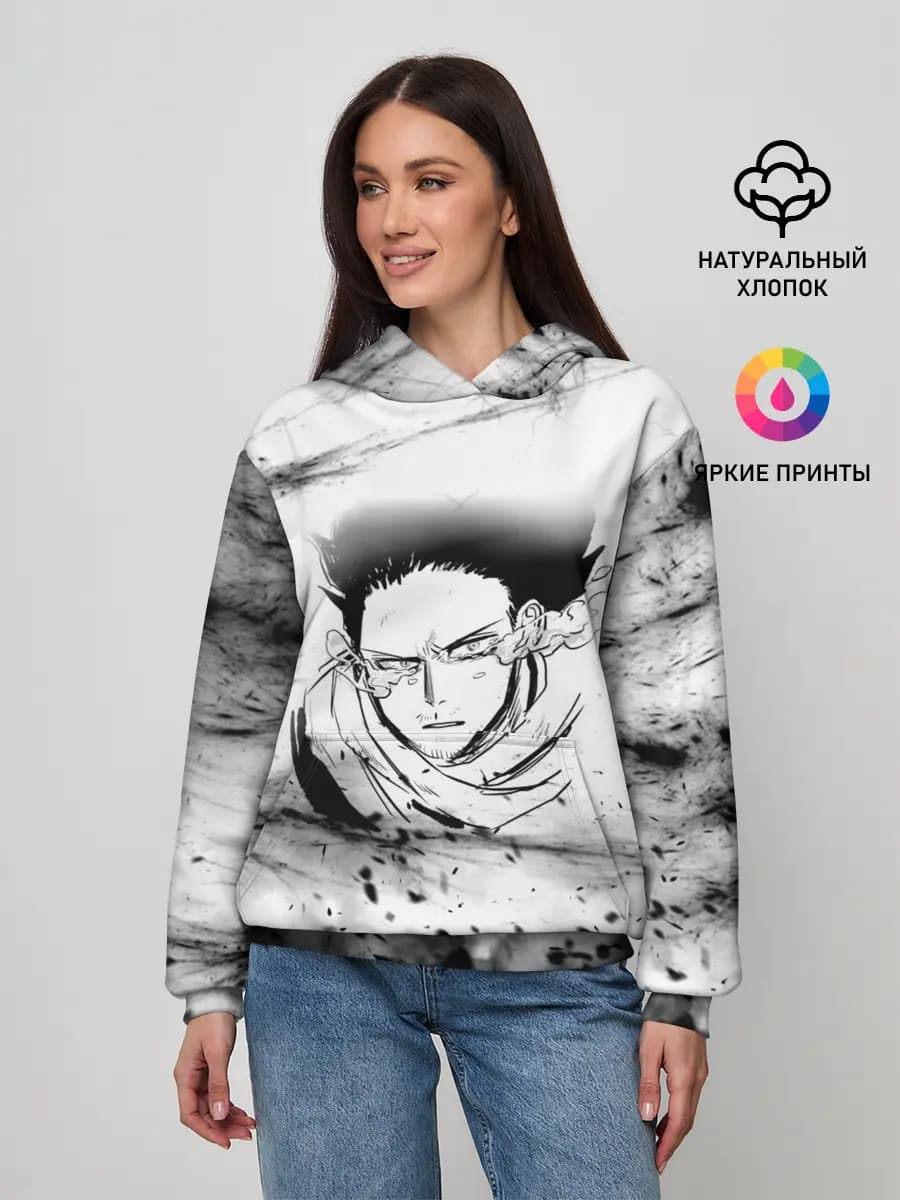 Женское худи