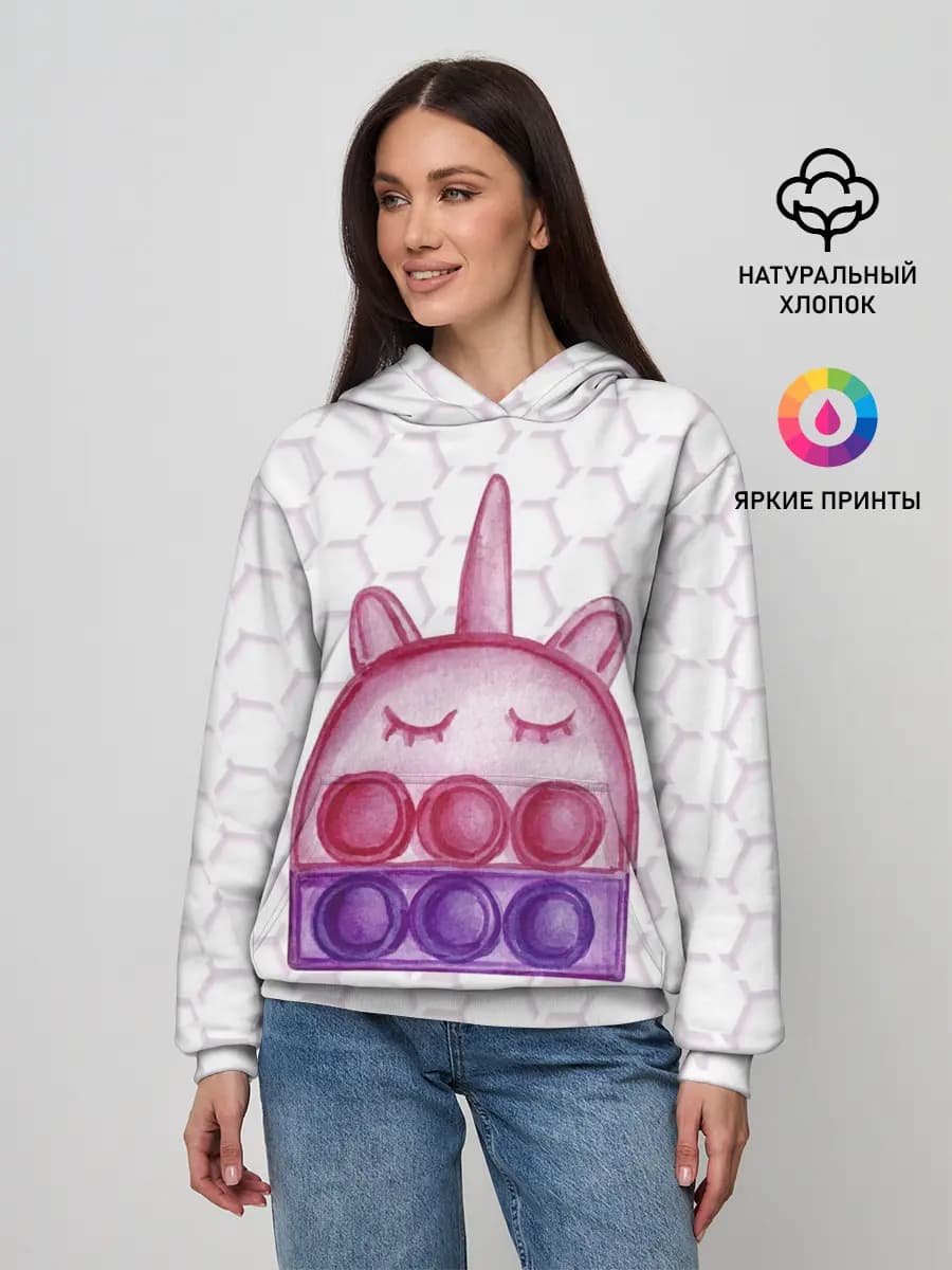 Женское худи