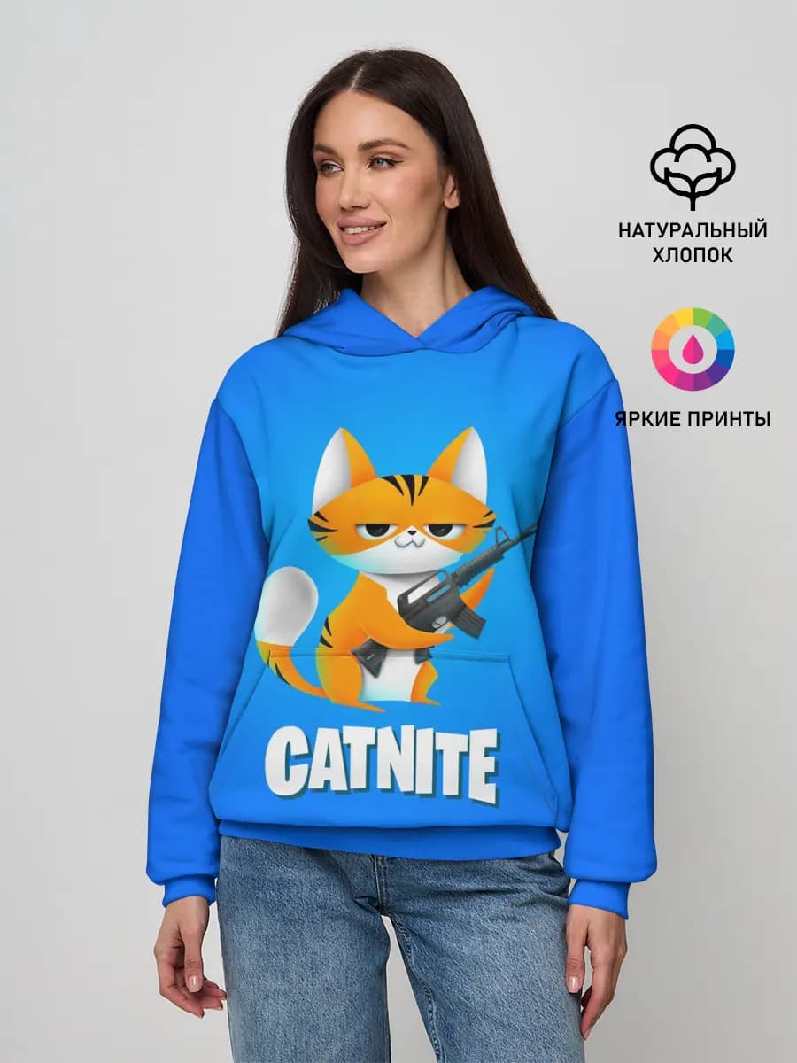 Женское худи