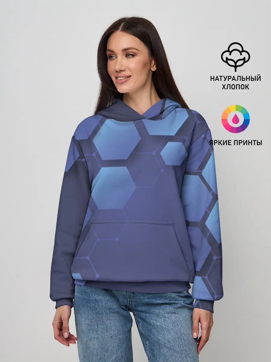 Женское худи
