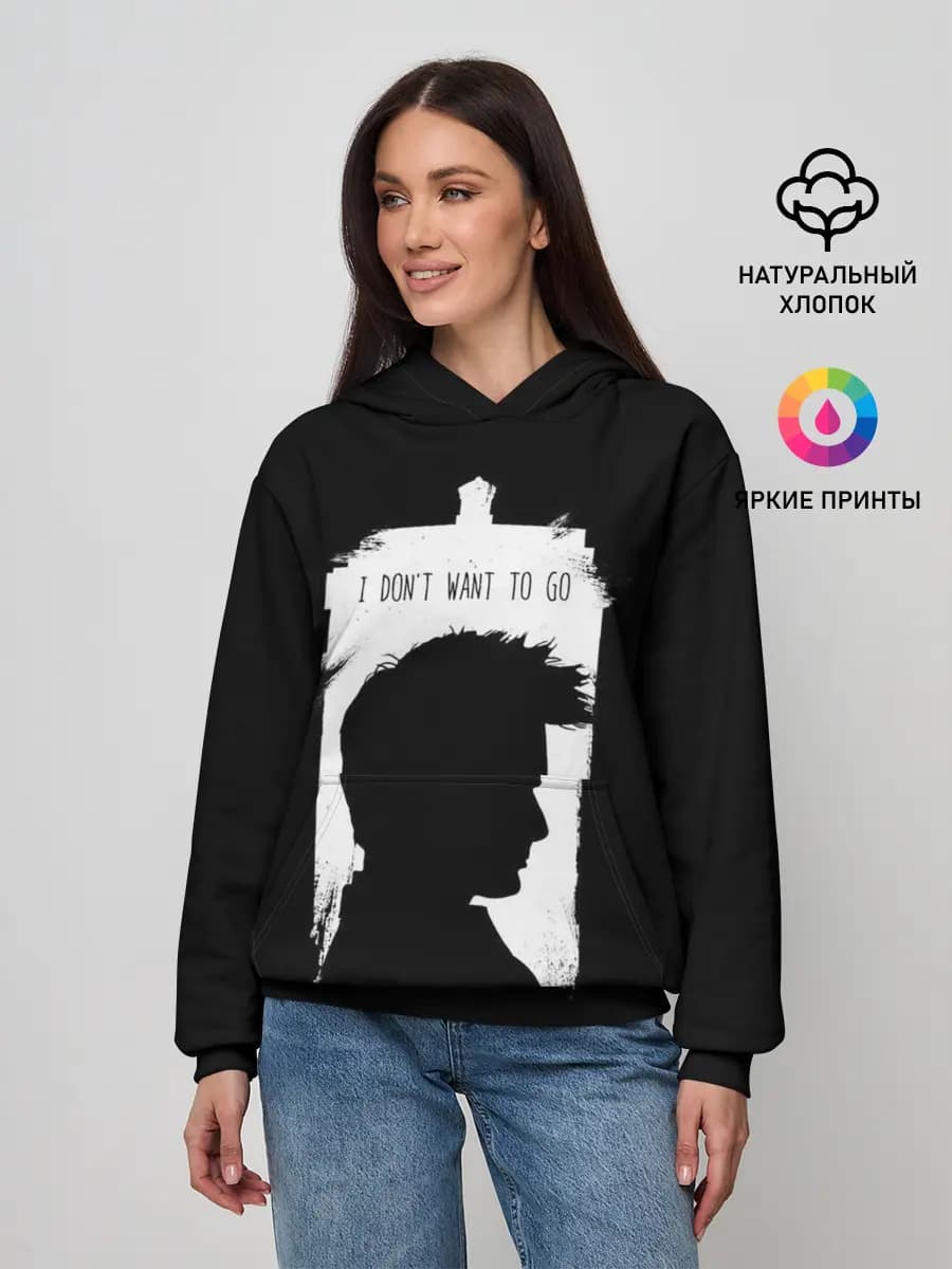Женское худи