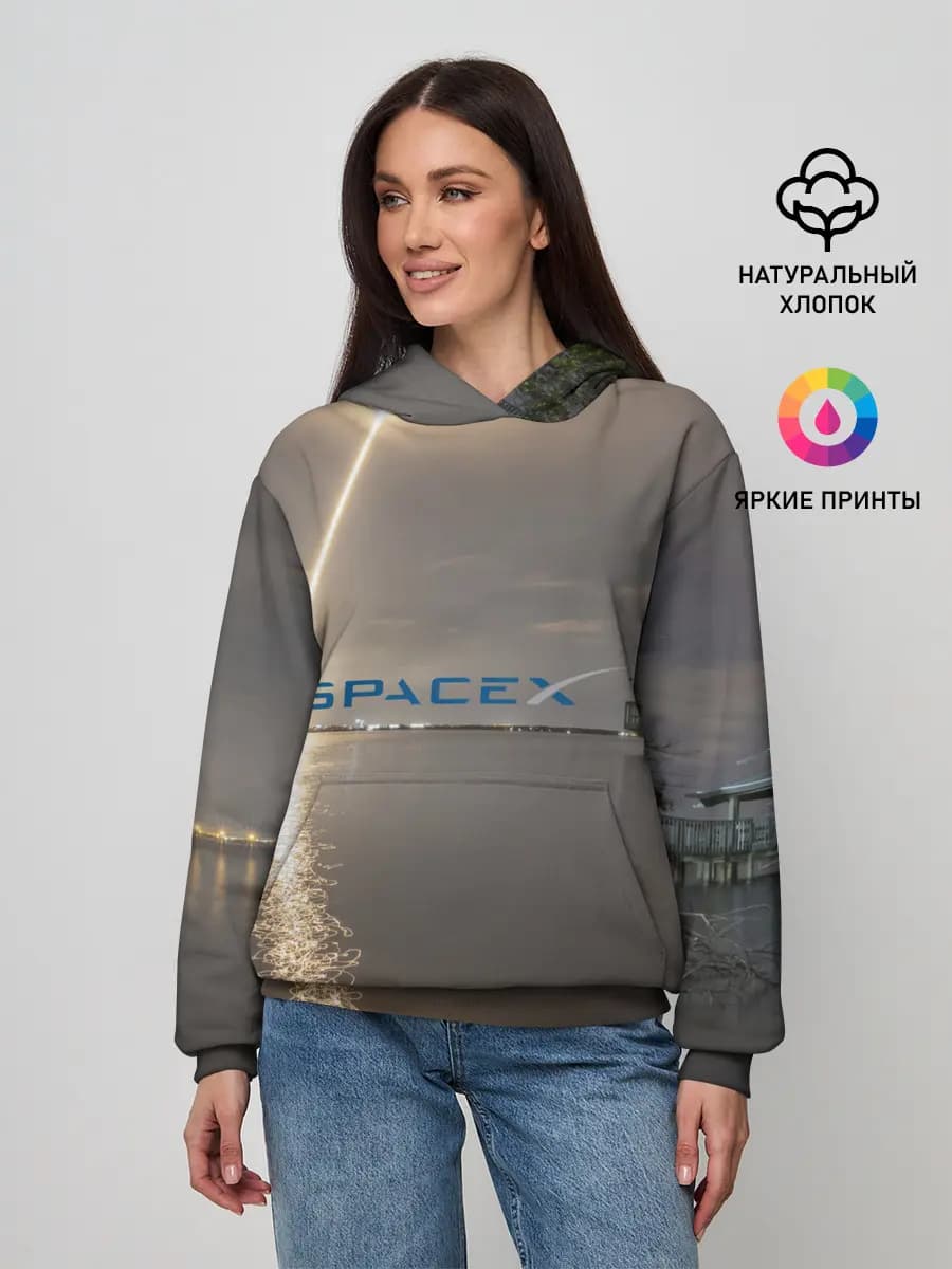 Женское худи
