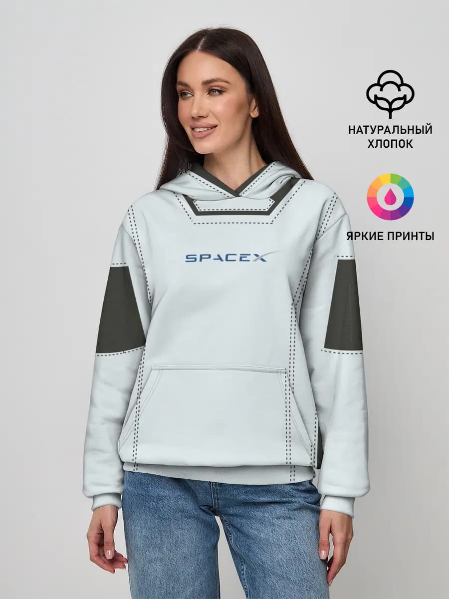Женское худи