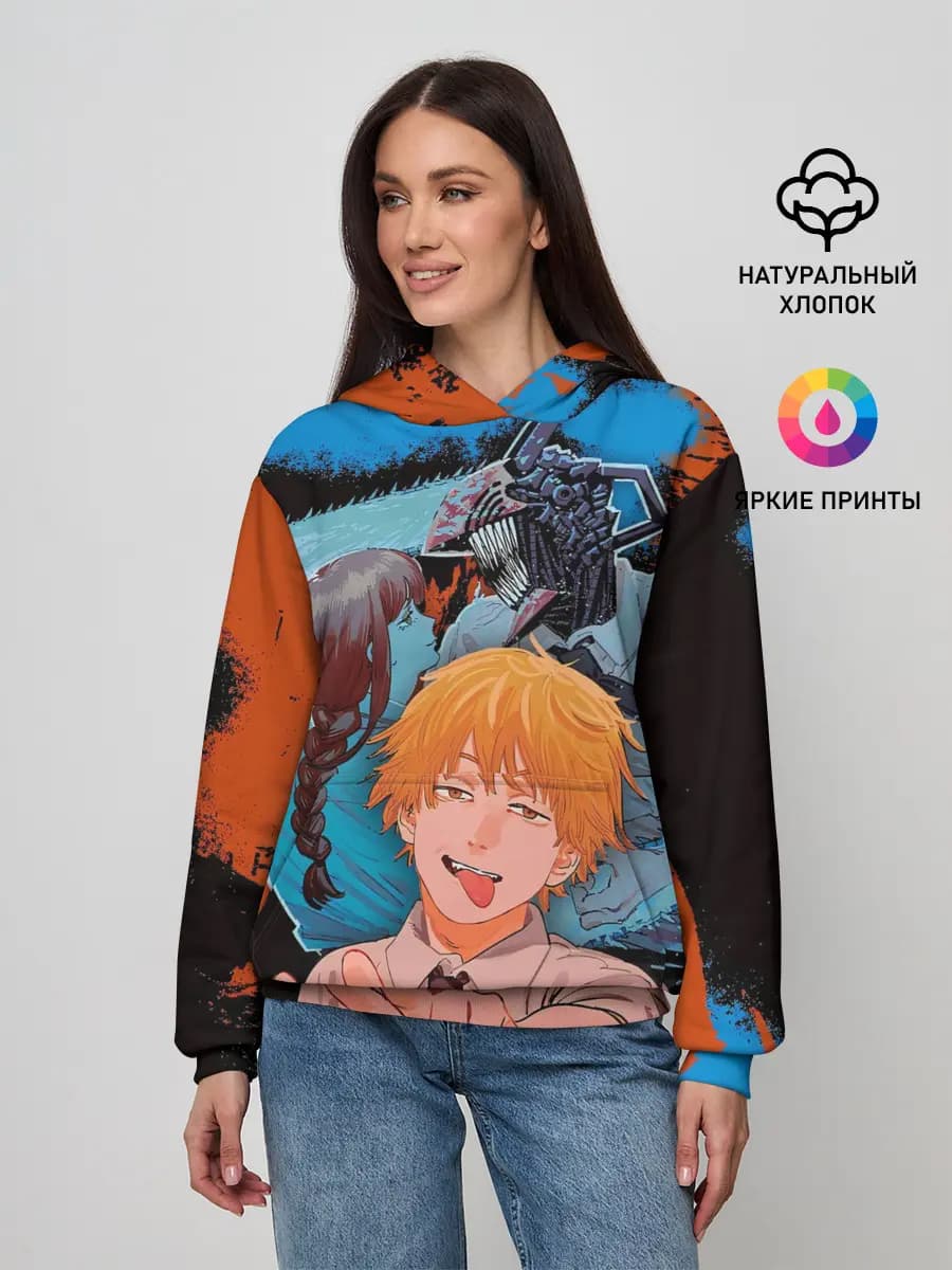 Женское худи