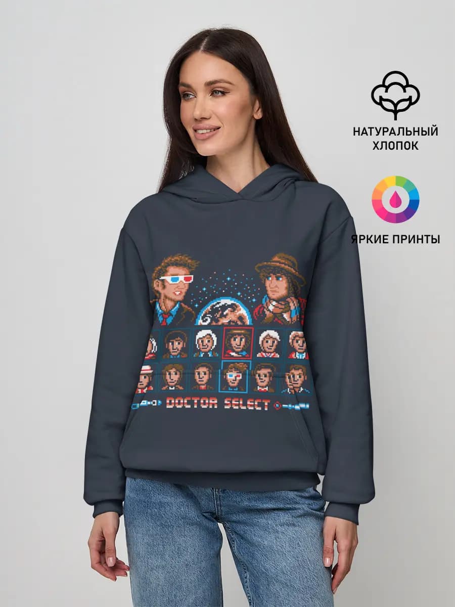 Женское худи
