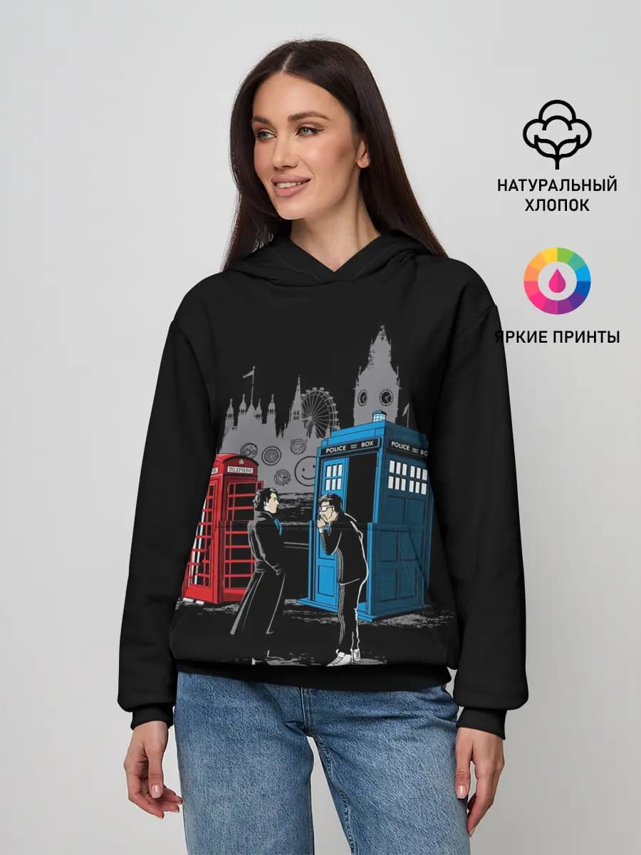 Женское худи