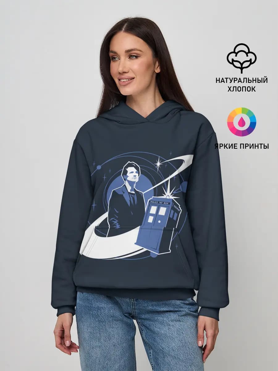 Женское худи