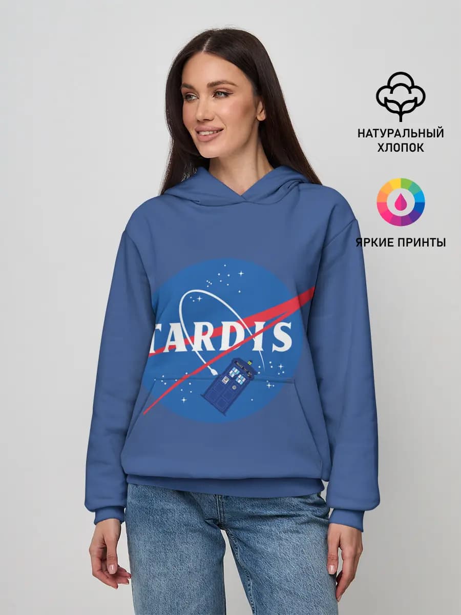 Женское худи