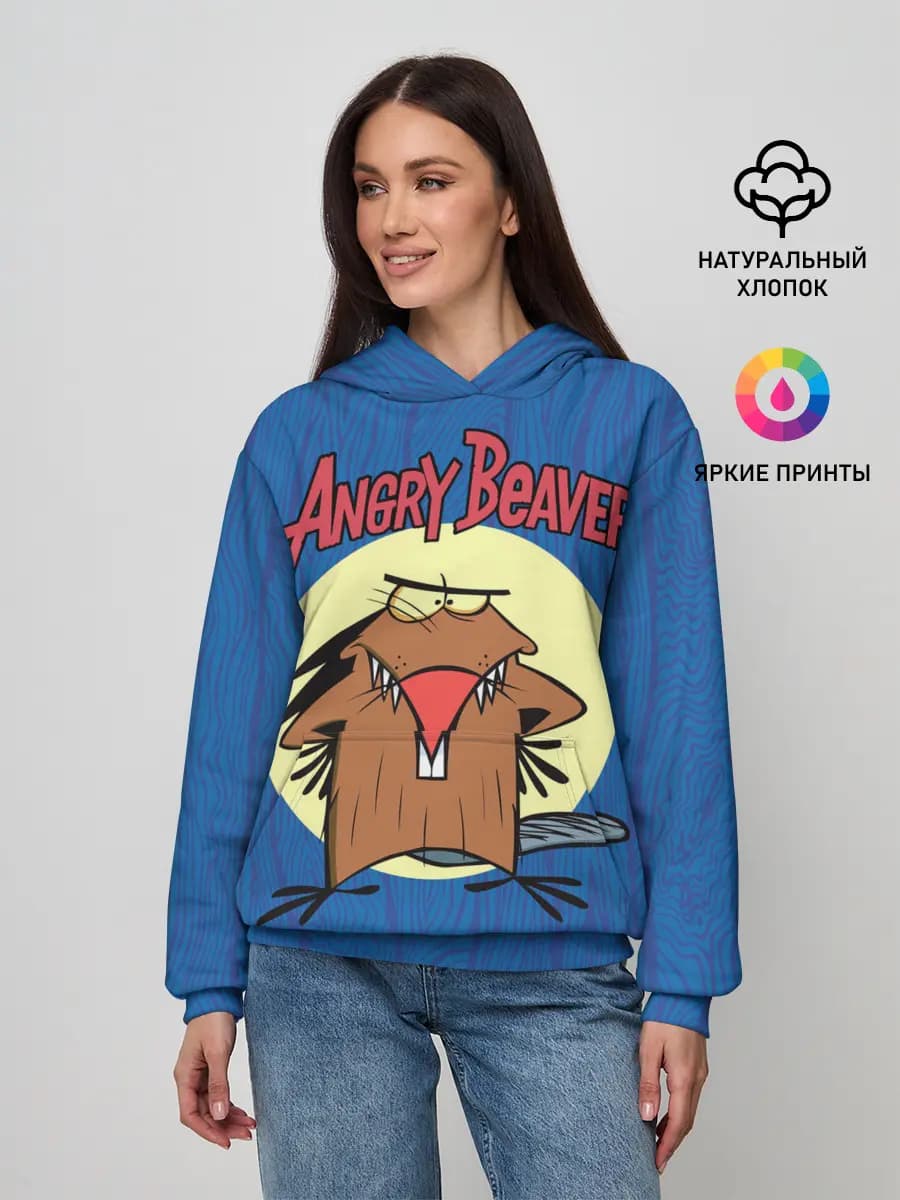 Женское худи