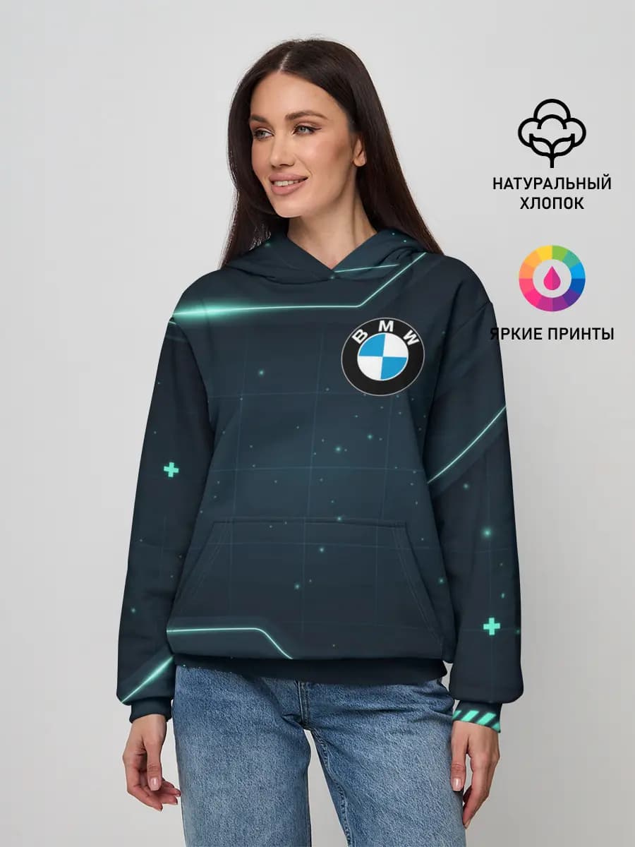 Женское худи