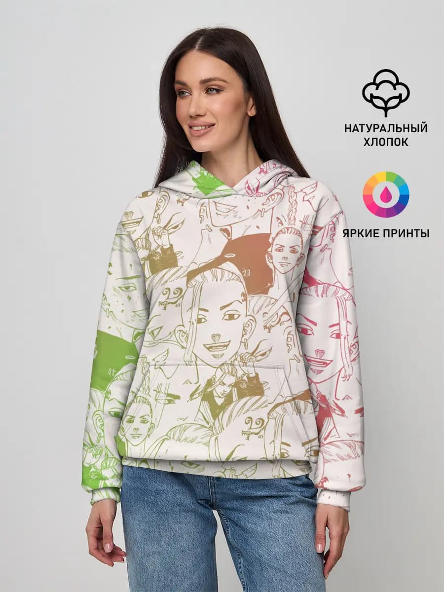 Женское худи