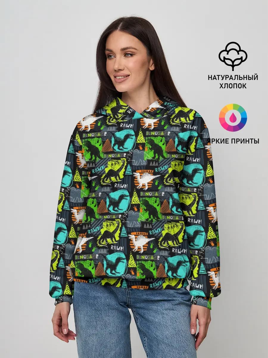 Женское худи