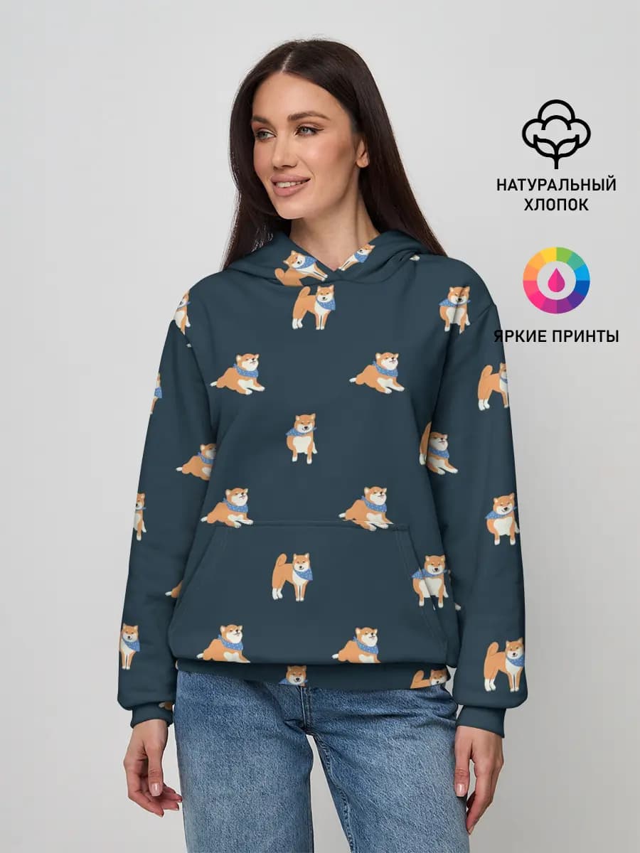Женское худи