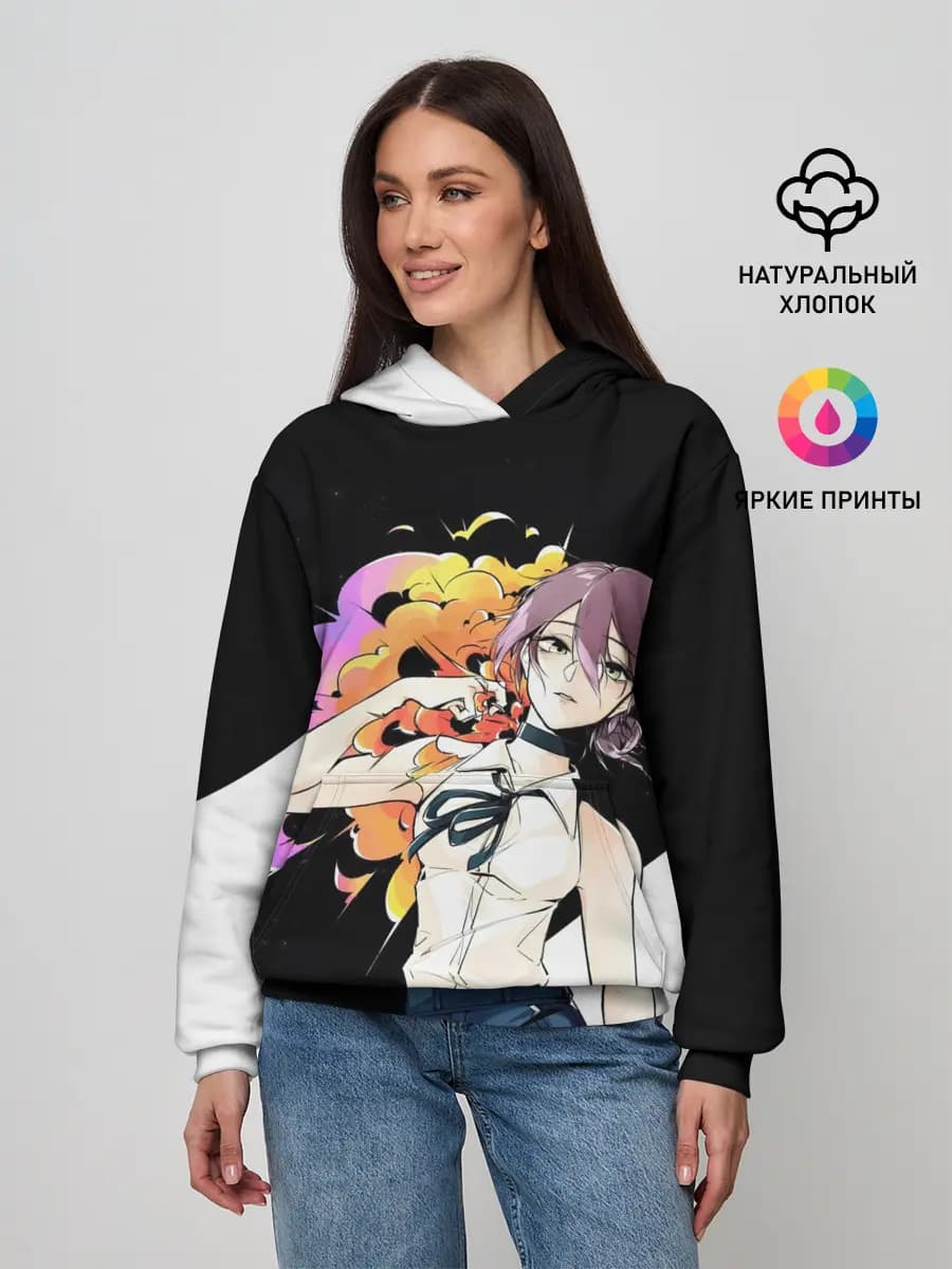Женское худи