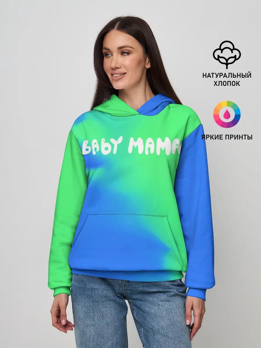 Женское худи