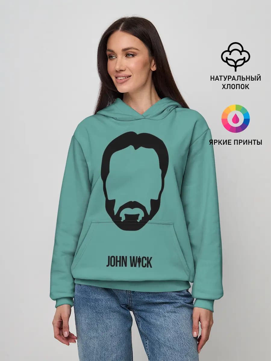 Женское худи